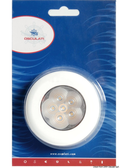 Plafoniera LED da incasso o esterna