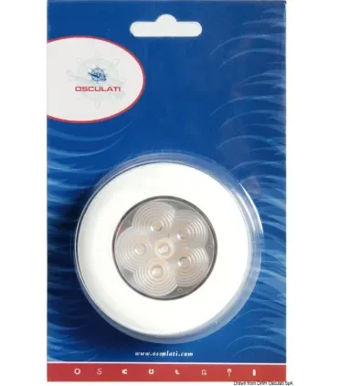 Plafoniera LED da incasso o esterna