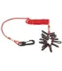 Amo BKK Red Octopus Beak Straight Eye – Amo Rosso Versatile per Pesca in Mare