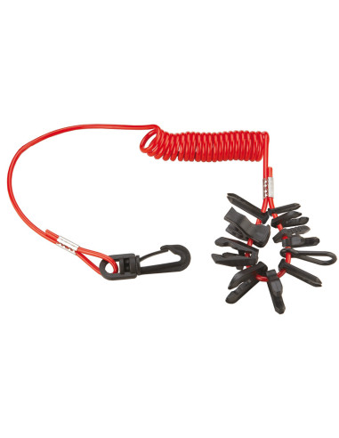 Kit chiavette di sicurezza per motori fuoribordo tutte le marche