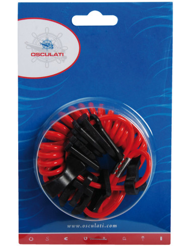 Kit chiavette di sicurezza per motori fuoribordo tutte le marche