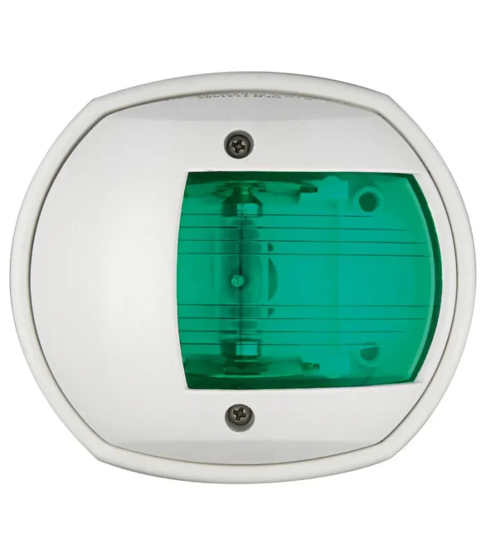 Fanale verde modello Sphera osculati luce di via