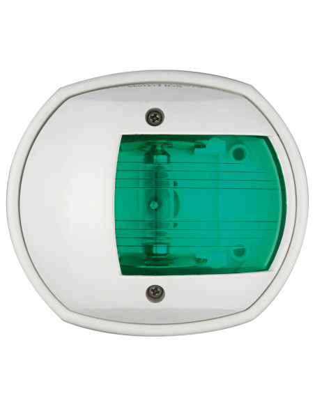 Fanale verde modello Sphera osculati luce di via