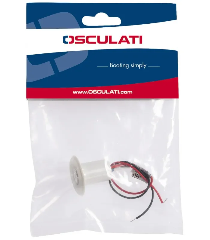 Luce di cortesia LED da incasso 12 v 1 led