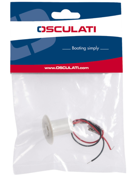 Luce di cortesia LED da incasso 12 v 1 led