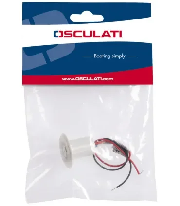 Luce di cortesia LED da incasso 12 v 1 led