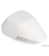 Tromba in ABS bianco 12 V 114 db