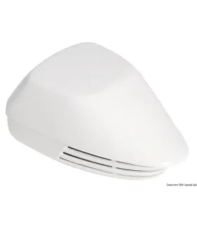 Tromba in ABS bianco 12 V 114 db