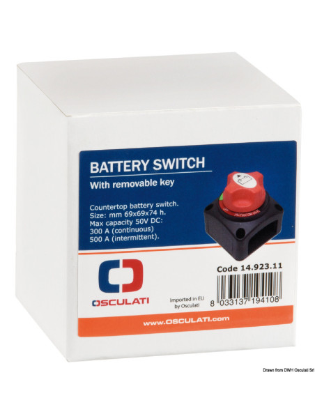 Staccabatteria da appoggio