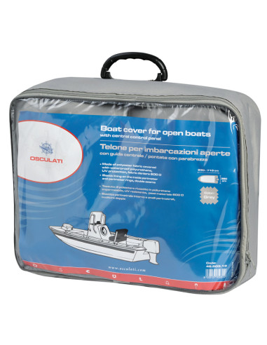 Telone per imbarcazioni aperte con guida centrale