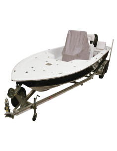 Copriconsolle di guida per scafi aperti colore grigio 300 d