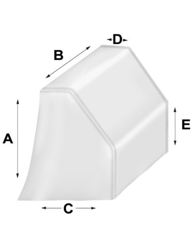 Copriconsolle di guida per scafi aperti colore grigio 300 d