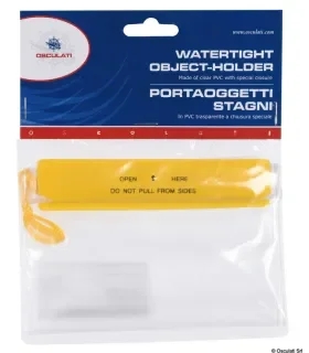 Busta portadocumenti trasparente in pvc stagna 2