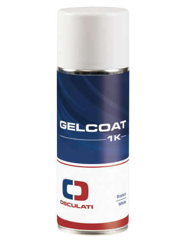 Gelcoat spray bianco 400 ml RAL 9003