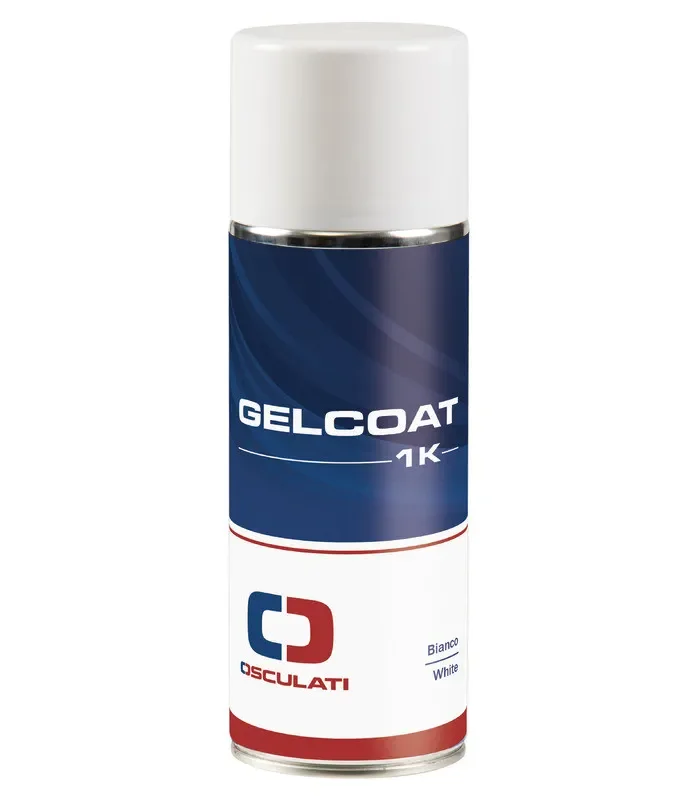 Osculati Gelcoat Spray 400 ml Riparazione Vetroresina Barca Nautica