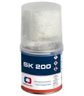 Minikit riparazione vetroresina da 200 gr