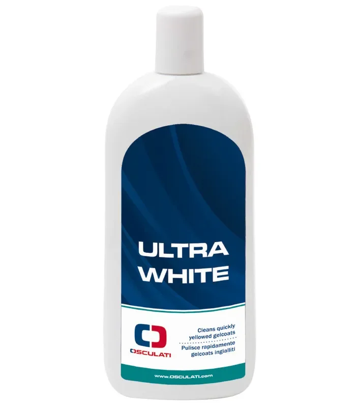 Osculati Ultra White Pulitore rapido per gelcoat ingiallito