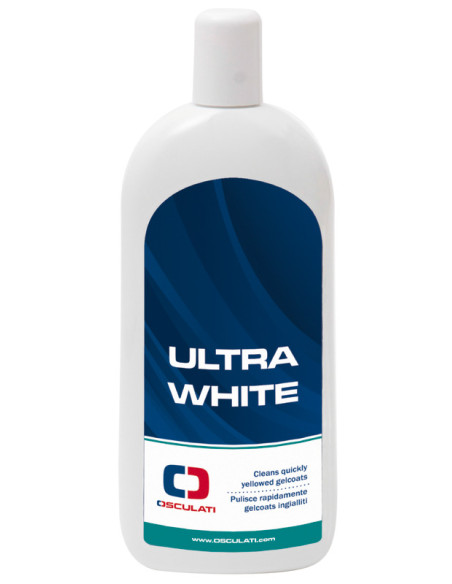 Osculati Ultra White Pulitore rapido per gelcoat ingiallito