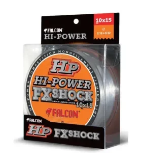 Falcon shock leader FX SHOCK 10pz x15 mt