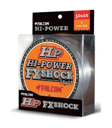 Falcon shock leader FX SHOCK 10pz x15 mt