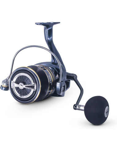 Wax FLUX EXTREME 6000 Mulinello per Pesca Spinning Shore Jigging