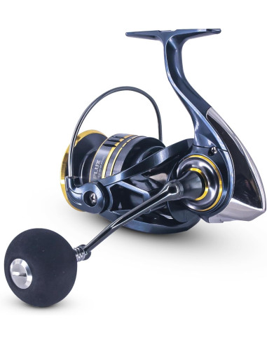 Wax FLUX EXTREME 6000 Mulinello per Pesca Spinning Shore Jigging