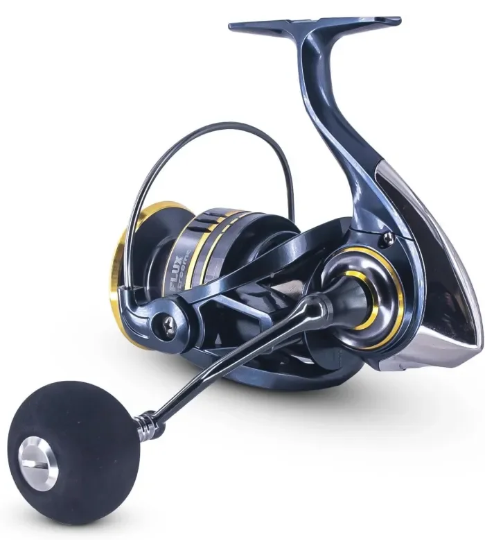 Wax FLUX EXTREME 6000 Mulinello per Pesca Spinning Shore Jigging