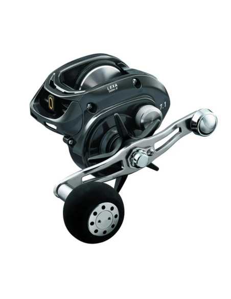 Daiwa LEXA 300HL-P mulinello rotante con guidafilo