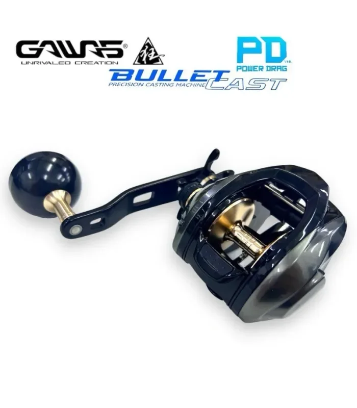 Gawas Bullet Cast AC-SW301-PD  mulinello rotante con guidafilo