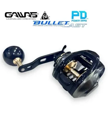 Gawas Bullet Cast AC-SW301-PD  mulinello rotante con guidafilo