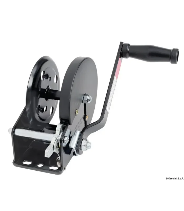 Argano a mano SPX 630 kg  Verricello manuale per carrello barca