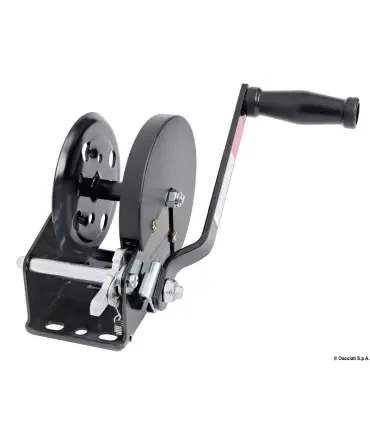 Argano a mano SPX 630 kg  Verricello manuale per carrello barca