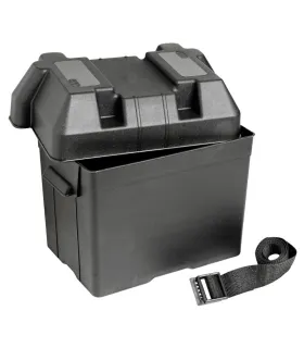 Cassetta portabatteria nautica fino a 95 Ah Box batteria barca 12V