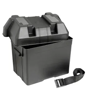 Cassetta portabatteria nautica fino a 95 Ah Box batteria barca 12V