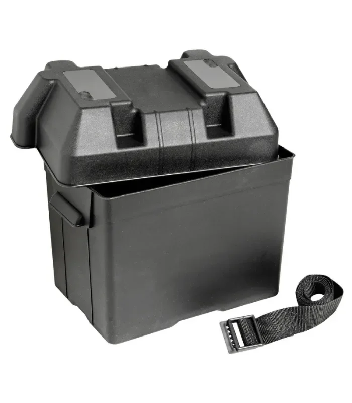 Cassetta portabatteria nautica fino a 95 Ah Box batteria barca 12V