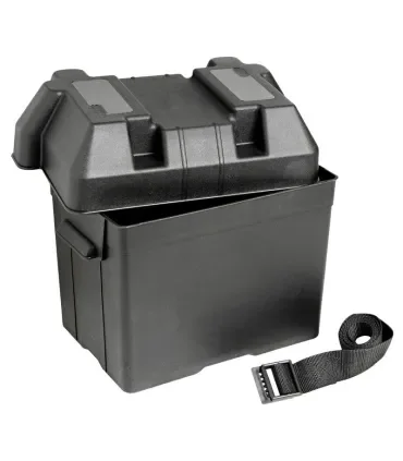 Cassetta portabatteria nautica fino a 95 Ah Box batteria barca 12V