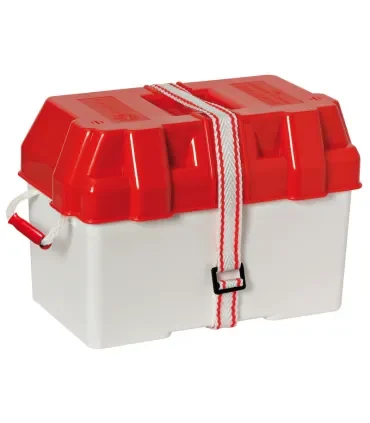 Cassetta batteria nautica fino a 100 Ah Box portabatteria barca 12V