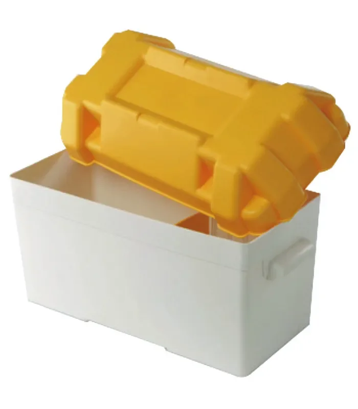 Cassetta batteria nautica fino a 120 Ah Box portabatteria per barca