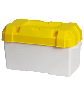 Cassetta batteria nautica fino a 120 Ah Box portabatteria per barca 2