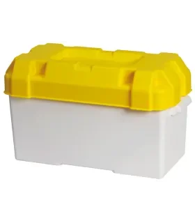 Cassetta batteria nautica fino a 120 Ah Box portabatteria per barca 2