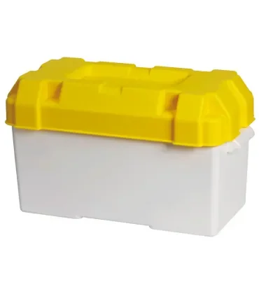 Cassetta batteria nautica fino a 120 Ah Box portabatteria per barca