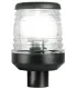 Fanale 360° LED nero con modulo Luce di fonda nautica per barca