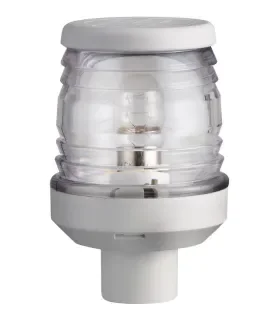 Fanale testa albero 360° con modulo bianco Luce di fonda nautica