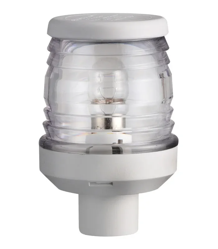 Fanale testa albero 360° con modulo bianco Luce di fonda nautica