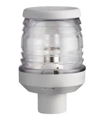 Fanale testa albero 360° con modulo bianco Luce di fonda nautica