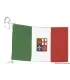 Bandiera Italia Marina Mercantile 20×30 cm Bandiera nautica per barca
