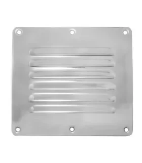 Griglia aerazione inox 115×127 mm Griglia ventilazione nautica barca