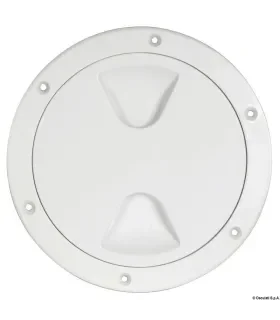 Tappo ispezione a vite bianco 152 mm Tappo ispezione nautico barca