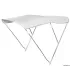 Tendalino barca 3 archi Ø 22 mm larghezza 150/160 cm bianco