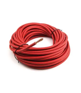 Cavo batterie rosso 16-35 mm² Cavo elettrico nautico per barca
